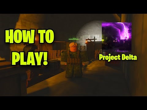 How To *PLAY* Project Delta! (Roblox) (*TUTORIAL*)
