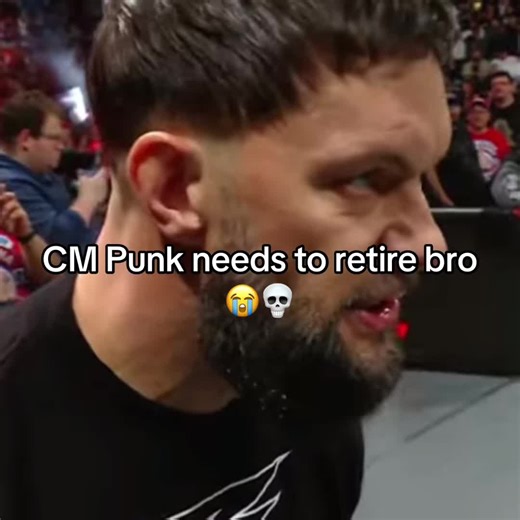 Yeh CM Punk has to go already damn😭 he’s to old #wwe #cmpunk #raw #old #wwesmackdown
