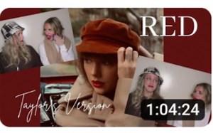 【reaction Taylor Swift】 泰勒《Red》Taylor's Version 反应合集22
