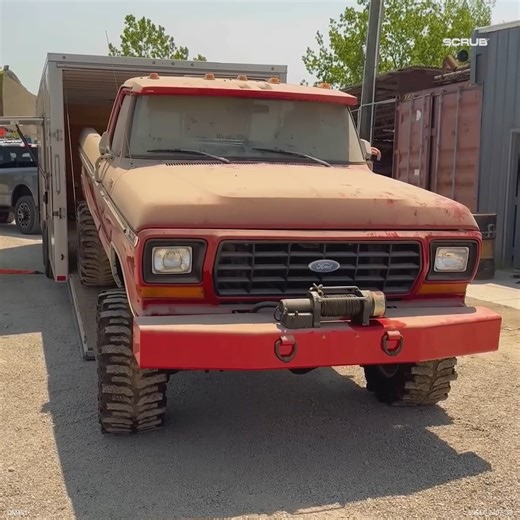 Owner Surprised With His F250 CLEANED After 20 Years in a Shipping Container #detailing #carwash #carcleaning #satisfying #oddlysatisfying #satisfyingvideos #steamcleaning #carseat #cardetailing #detailingcars #valeting #carvaleting #detailingworld #detailingaddicts #detailingboost #carwashing #interiordetailing | Scrub