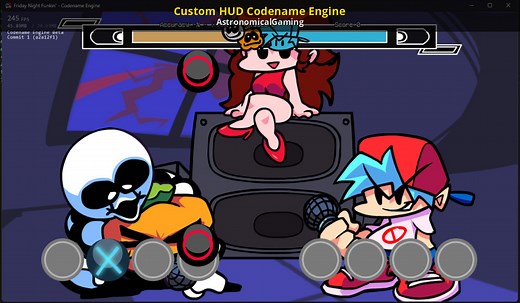 Custom HUD Codename Engine Modding Tool for Friday Night Funkin' | FNF Modding Tools
