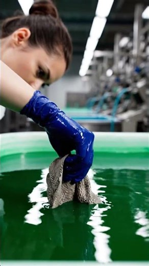 Inside the Snake Leather Factory: From Raw Skin to Luxury Leather #SnakeLeather #LuxuryLeather