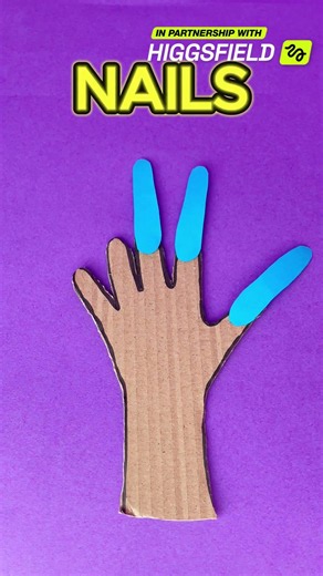 💅 Nail Cutting Practice! A Fun Craft for Little Hands ✂️