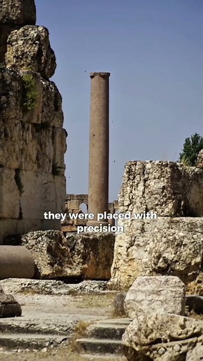 Baalbek’s Megalith Giants — Stones Over 1000 Tons!? 😱❄️#shorts