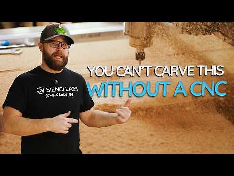 How to CNC a Kitchen Cabinet Door | Project Tutorials