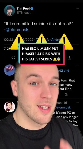 Has Elon Musk Put Himself at Risk with His Latest Series?