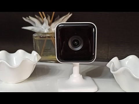 The more interesting Wi-Fi camera TC100 from Teckin.