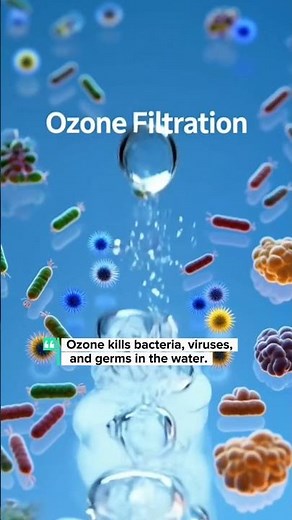 Ozonization Filtration Process💧 #alkabalanceplus #science #alkalinewater #water #kakinada #alkaline