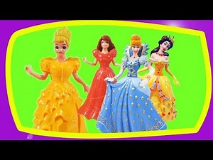 Disney Princess Finger Family Song Nursery Rhyme