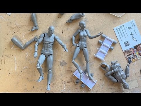 Figma Archetype Next Figures as Drawing Models | Review and Impressions