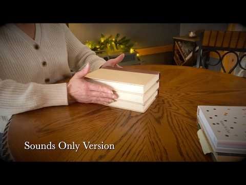 ASMR - Library Ambience and Sounds - No Talking