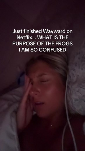 Questions About Wayward on Netflix: What’s with the Frogs?