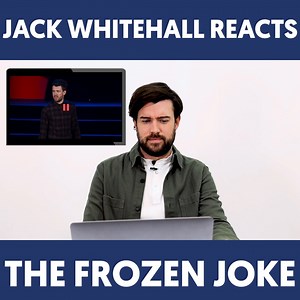 Jack Whitehall Reacts To His 'Frozen' Stand Up | Jack Whitehall: REACTS | Jack Whitehall