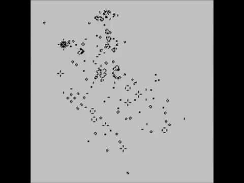 ライフゲーム、長寿型（ドングリ）