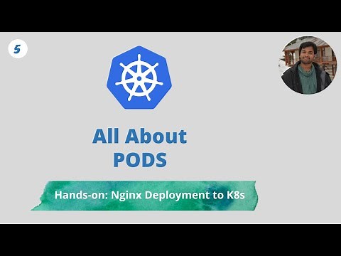 All about Pods | Deploying Nginx to Kubernetes