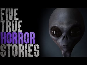 Police Officer Alien Abduction | 5 TRUE Scary Stories