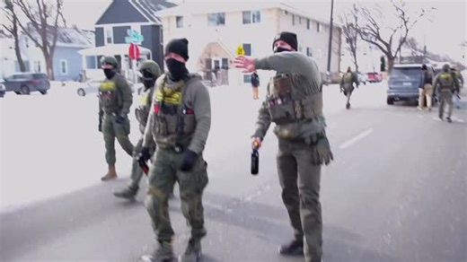 cwyonkers on Instagram: "1/22. Minneapolis, MN Scenes immediately after CBP and BOP agents abduct a human being near the intersection of 35th and Chicago Thursday afternoon. Several observers were pepper sprayed. One driver’s drawn sidearm was partially concealed behind the door of his vehicle. A single officer yelled “You wanna try me?” before pepper spraying at least two people. Two officers exited their vehicle in pursuit of an observer, who evaded capture. It is unclear who the feds abducted