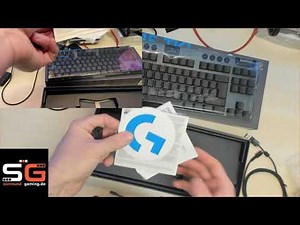 Logitech G915 vs. TKL | Unboxing und Vergleich | Tactile vs Linear | Beste Tastatur im Jahr 2021 ?!