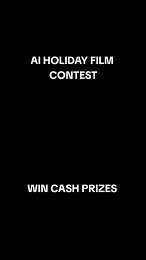 Lights, camera, holiday action! 🎥🎄Our AI Holiday Film Competition is now live! @Epidemic Sound and Curious Refuge proudly present the world’s first AI Holiday Film Competition. It's the season of giving, and we're giving you a chance to win cash prizes and a sack full of other fabulous surprises. Submissions are due by December 6th at 11 AM PT. See the list of rules by visiting the link in our bio! We can’t wait to see your jolly submission and cinematic vision. Good luck! #ai #aifilm #aifilmc