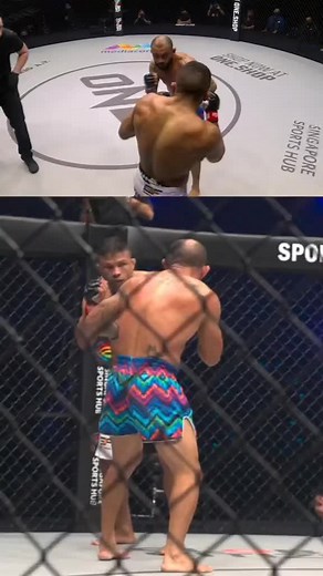 1.4M views · 10K reactions | "Hands of Stone" let EVERYONE know he was the new ONE Bantamweight World Champion  | ONE Championship | Facebook