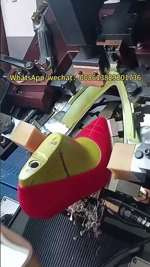 Qifeng toe lasting machine for women shoes#shoe lasting machine#shoe machine