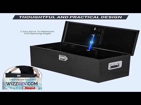 Garvee 48 Inch Aluminum Truck Tool Box for Pickup Truck Bed RV