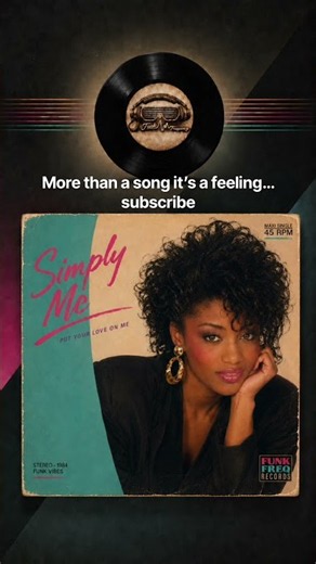 80s Boogie Funk | Put Your Love One Me (1984) | Funk Soul R&B