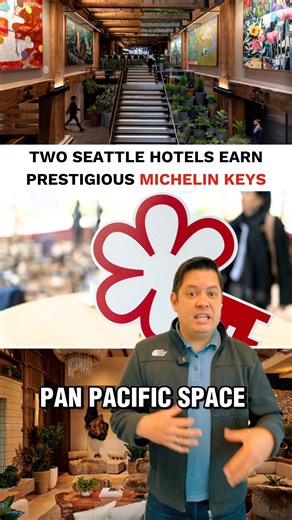 Seattle just got a little more luxurious! ✨ Michelin has awarded...