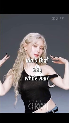 Idols that Slay White Hair Part 2!! #kpop