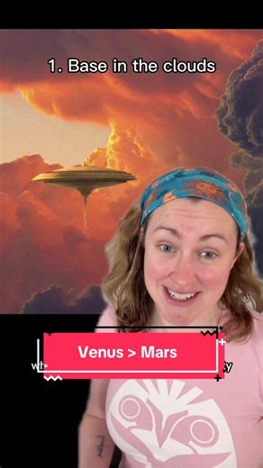 Yeah, it will smell, but at least you don’t have to work out every day #stem #science Sources: 1. “Venus Facts” - NASA 2. “Colonization of Venus” – Geoffrey A. Landis