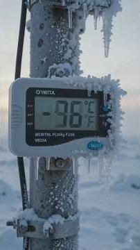 5 Coldest Places on Earth 🥶 | Humans Actually Live Here!