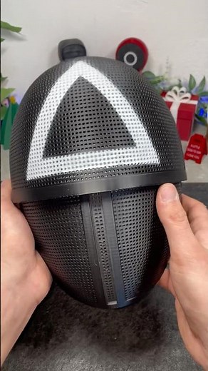 3D Printed Squid Game Soldiers Mask