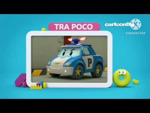 Cartoonito Italy tra poco bumpers на русском языке