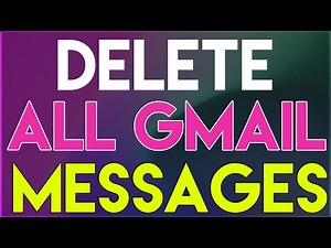How To Delete All Gmail Messages With One Click
