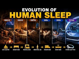How Humans Slept for 10,000 Years | Evolution of Human Sleep