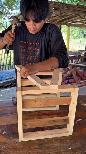 15M views · 344K reactions | ทำโต๊ะเล็กๆวางของตกแต่งบ้านแบบง่ายๆค่ะ...