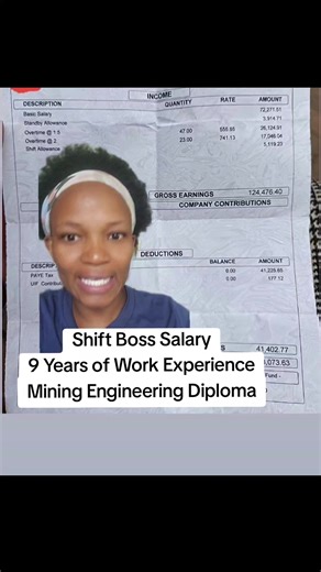Shift Boss Salary Insights for Mining Engineers