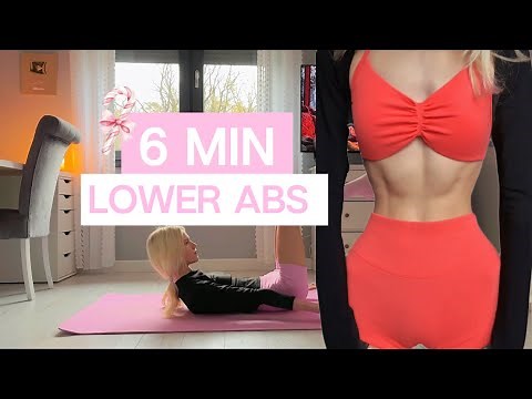 Lower Belly Pilates Burn // 6MIN FLATTER STOMACH WORKOUT