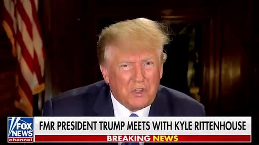 Donald Trump praises Wisconsin protest shooter Kyle Rittenhouse