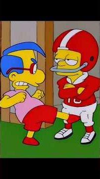 Springfield held a football game. #thesimpsons #foryou #simpsons #cartoon #love