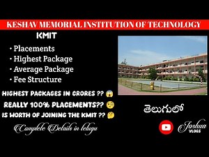 Exploring KMIT || FULL DETAILS ABOUT THE COLLEGE || IS WORTH JOINING KMIT 🤔|| #kmit ||