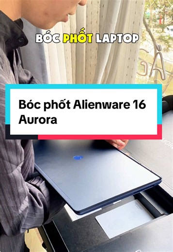 Bóc phốt Alienware 16 Aurora #kiencongnghe #laptop #technology #reviewlaptop #congnghe