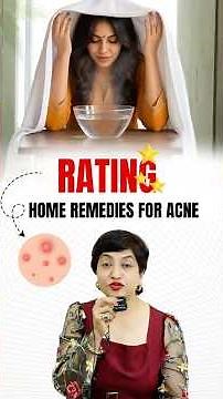 Rating Home Remedies For Acne | Which Home Remedy Is Best for Acne? Honest Rating