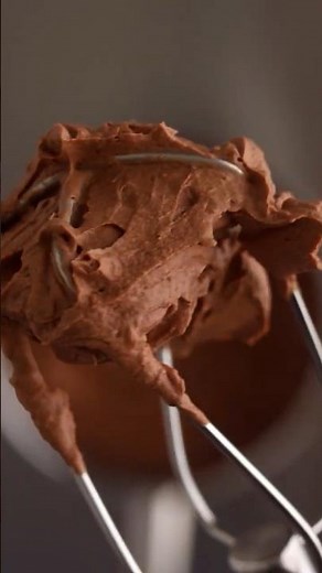 Mousse au Chocolat ohne Ei: nur 2 Zutaten!