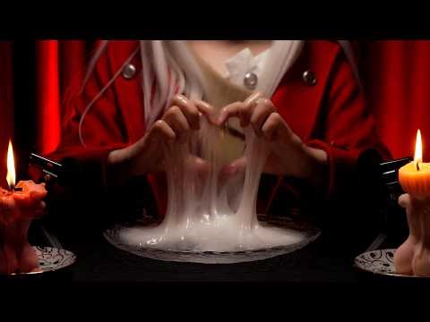 ASMR for Slimy Slime - 10 minute sleep-aid audio #slime #asmr