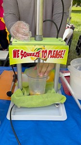 Fresh Squeezed Lemon Machine 🍋 #lemon #lemons | Foody Fetish