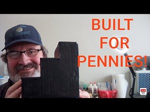 DIY Paint Rack That Works -Cheap, Fast and Effective