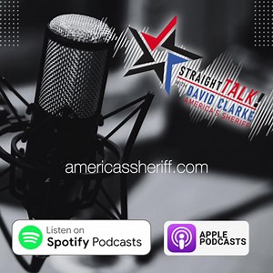 Listen here or wherever you download podcasts: https://open.spotify.com/episode/2hMsGrfW5cx9iuGyiJZult?si=s5OPOxKmTMecqx5MO5HJ5Q | Sheriff David Clarke