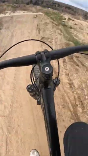 using the gopro #mtb #gopro #viral #goprohero13