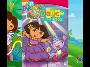 Dora The Explorer - Dance To The Rescue: The Dancing Elf Song (Reprise 3)